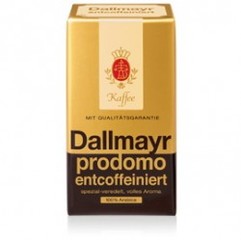 Dallmayr Prodomo bez kofeinu zrnková káva 500g