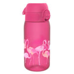 ion8 Leak Proof Kids láhev Flamingos, 350 ml