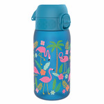 ion8 Leak Proof láhev Flamingos, 350 ml