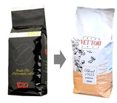 Vettori Espresso Crema (Italiana) zrnková káva 1 kg